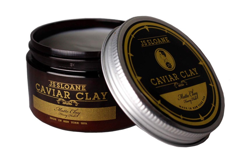 JS Sloane Caviar Matte Clay, 3.4 oz. - Image 2